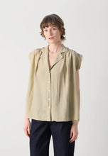 Load image into Gallery viewer, Mos Mosh - Zuno SL Blouse - Moss Grey