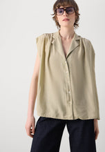 Load image into Gallery viewer, Mos Mosh - Zuno SL Blouse - Moss Grey
