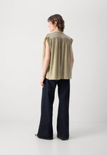 Load image into Gallery viewer, Mos Mosh - Zuno SL Blouse - Moss Grey