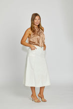 Load image into Gallery viewer, NLJ - Kenley Skirt - Milk/Tan