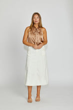 Load image into Gallery viewer, NLJ - Kenley Skirt - Milk/Tan