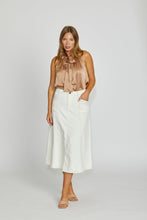 Load image into Gallery viewer, NLJ - Kenley Skirt - Milk/Tan