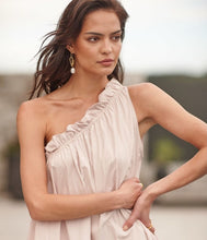 Load image into Gallery viewer, Natasha - Erica One Shoulder Maxi Dress - Black