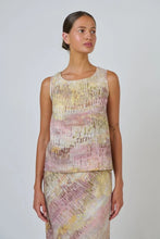 Load image into Gallery viewer, Naturals - Sleeveless Linen Top - Jardin