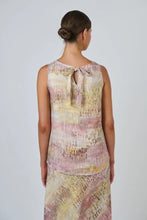 Load image into Gallery viewer, Naturals - Sleeveless Linen Top - Jardin