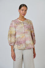 Load image into Gallery viewer, Naturals - GA590 Linen Top - Jardin