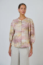 Load image into Gallery viewer, Naturals - GA590 Linen Top - Jardin