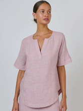Load image into Gallery viewer, Naturals - GA718 Linen Top - Radish