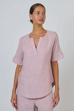 Load image into Gallery viewer, Naturals - GA718 Linen Top - Radish