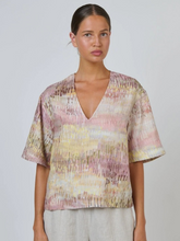 Load image into Gallery viewer, Naturals - GA683 Linen Top - Jardin