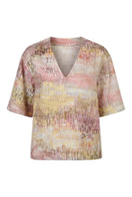 Load image into Gallery viewer, Naturals - GA683 Linen Top - Jardin