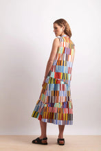 Load image into Gallery viewer, Neris - Paper Trail Dress - Carnival