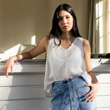 Load image into Gallery viewer, Neris - Mesh Tank - Vanilla