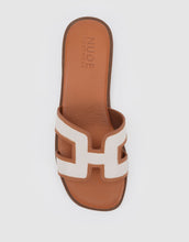 Load image into Gallery viewer, Nude - Atlanta Slide - Cream/Tan