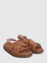 Load image into Gallery viewer, Nude - Loddie Sandal