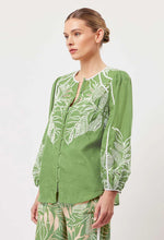 Load image into Gallery viewer, Once Was | Granada Cotton Silk Top