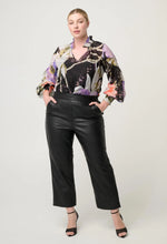 Load image into Gallery viewer, Once Was - Colette Silk Blouse - Tangled Blossom