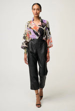 Load image into Gallery viewer, Once Was - Colette Silk Blouse - Tangled Blossom