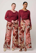 Load image into Gallery viewer, Once Was - Serene Stretch Top - Ruby