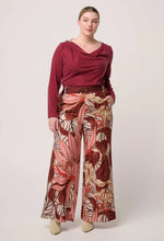 Load image into Gallery viewer, Once Was - Serene Stretch Top - Ruby