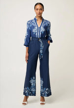 Load image into Gallery viewer, Once Was - Sloane Linen Viscose Pant - Moonlit Batik