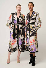 Load image into Gallery viewer, Once Was - Camille Detail Dress - Tangled Blossom