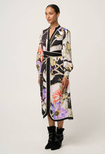 Load image into Gallery viewer, Once Was - Camille Detail Dress - Tangled Blossom