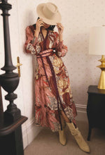 Load image into Gallery viewer, Once Was - Liliana Maxi Dress - Cathedral Botanic