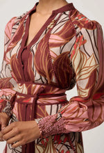 Load image into Gallery viewer, Once Was - Petite Liliana Maxi Dress - Cathedral Botanic