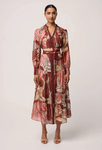 Load image into Gallery viewer, Once Was - Liliana Maxi Dress - Cathedral Botanic