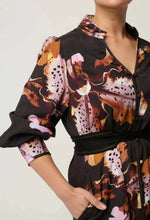 Load image into Gallery viewer, Once Was - Meredith Column Midi Dress - Sunset Orchid