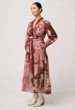 Load image into Gallery viewer, Once Was - Petite Liliana Maxi Dress - Cathedral Botanic
