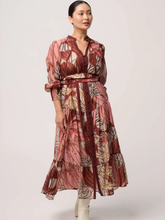 Load image into Gallery viewer, Once Was - Petite Liliana Maxi Dress - Cathedral Botanic