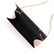 Load image into Gallery viewer, Olga Berg - Camille Clutch - Blush