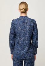 Load image into Gallery viewer, Once Was - Adela Embroidered Linen Viscose Blouse - Altamira