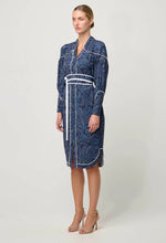 Load image into Gallery viewer, Once Was - Adela Viscose Dobby Hem Dress - Altamira