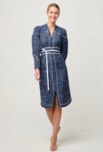Load image into Gallery viewer, Once Was - Adela Viscose Dobby Hem Dress - Altamira