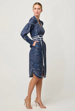 Load image into Gallery viewer, Once Was - Adela Viscose Dobby Hem Dress - Altamira