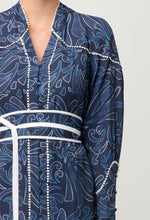 Load image into Gallery viewer, Once Was - Adela Viscose Dobby Hem Dress - Altamira