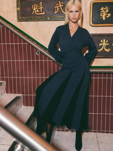 Load image into Gallery viewer, Once Was - Danxia Knit Dress - Midnight