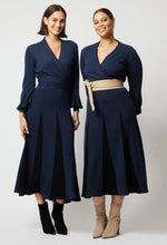 Load image into Gallery viewer, Once Was - Danxia Knit Dress - Midnight