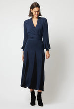 Load image into Gallery viewer, Once Was - Danxia Knit Dress - Midnight