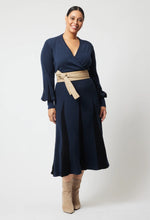 Load image into Gallery viewer, Once Was - Danxia Knit Dress - Midnight
