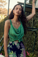 Load image into Gallery viewer, Once Was - Delray Reversible Cupro Cami - Bay Green