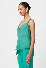 Load image into Gallery viewer, Once Was - Delray Reversible Cupro Cami - Bay Green