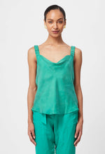 Load image into Gallery viewer, Once Was - Delray Reversible Cupro Cami - Bay Green