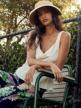 Load image into Gallery viewer, Once Was - Delray Reversible Cupro Cami - Ivory