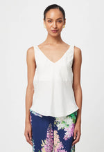 Load image into Gallery viewer, Once Was - Delray Reversible Cupro Cami - Ivory