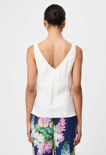 Load image into Gallery viewer, Once Was - Delray Reversible Cupro Cami - Ivory