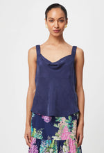 Load image into Gallery viewer, Once Was - Delray Reversible Cupro Cami - Lapis